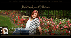 Desktop Screenshot of melissaannegalleries.com